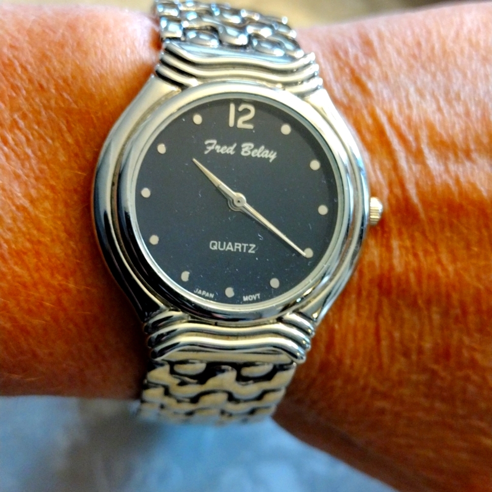 Fred Belay watch.